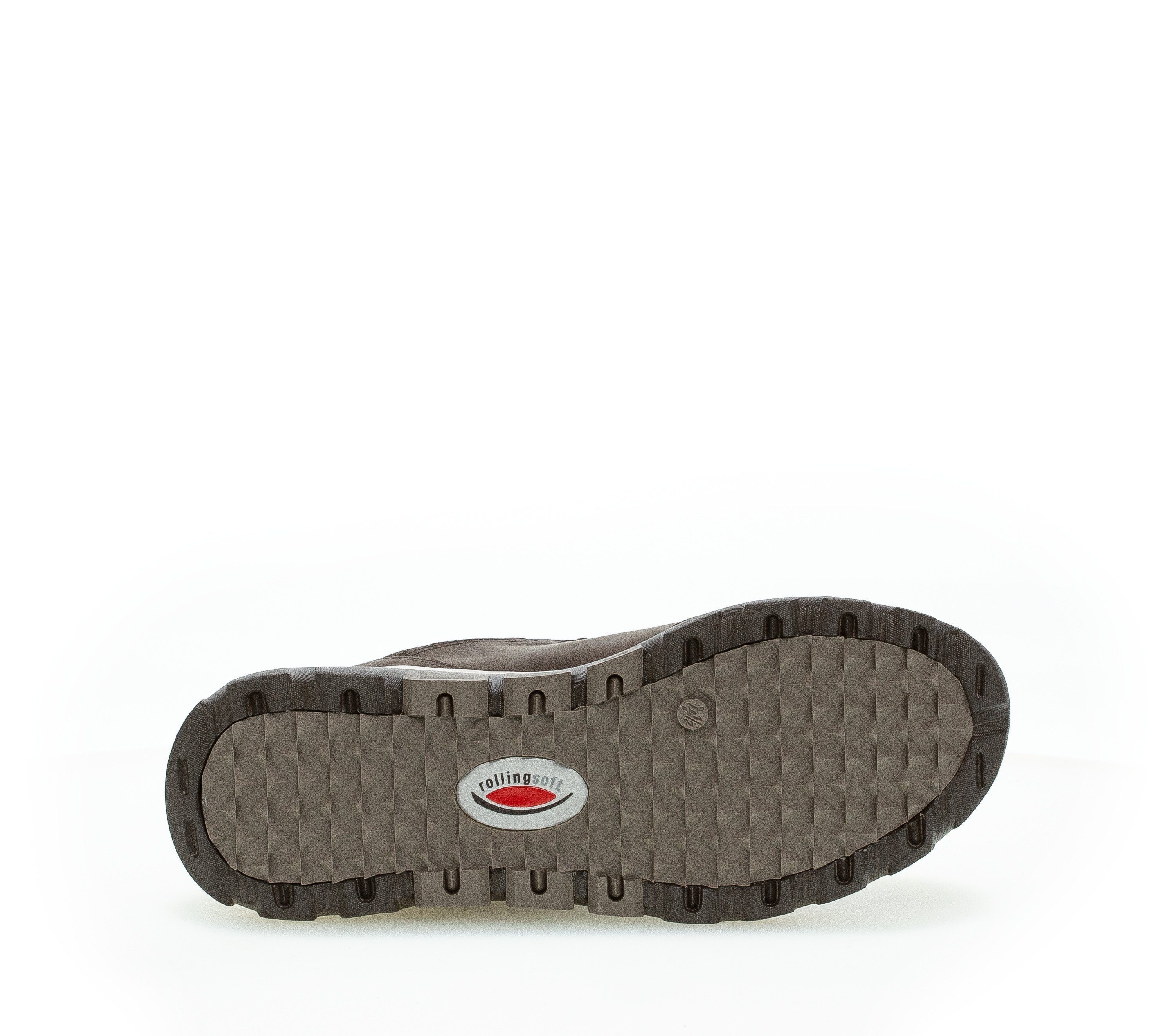 Braun kombi Gabor 25) / Comfort Sneaker Gabor (espresso Rollingsoft