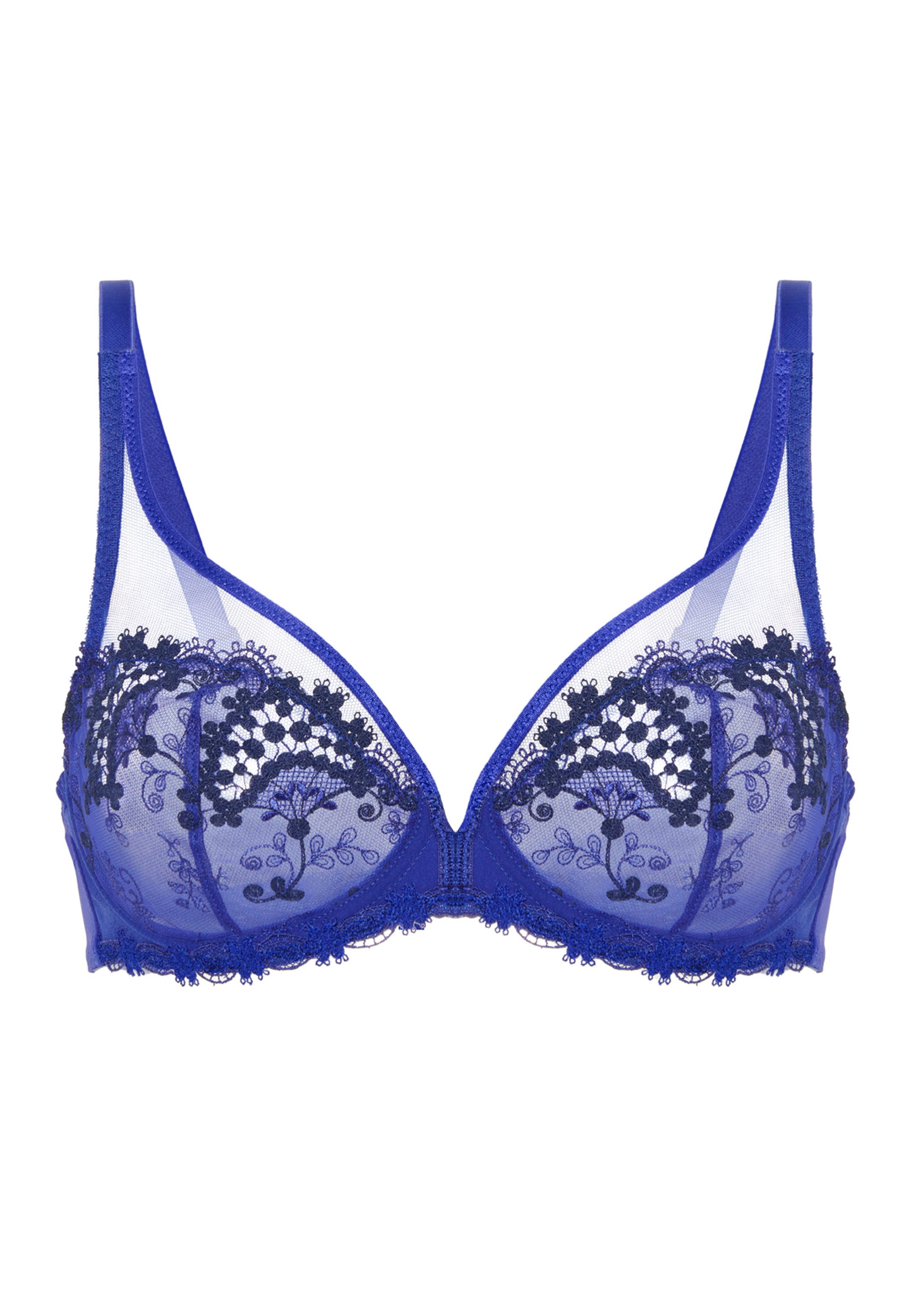 SIMONE PERELE Bügel-BH Wish (1-tlg) Bügel-BH - Leicht transparent - Mit Stickerei, Guipure und Tüll