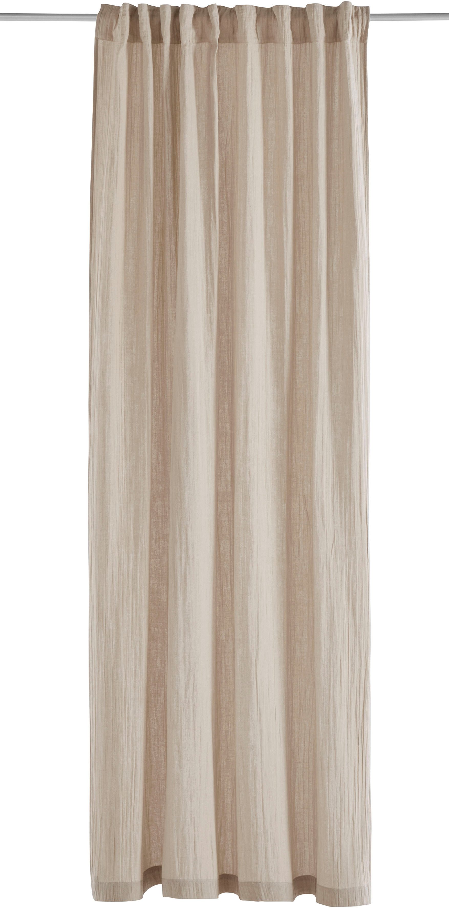 LeGer Home by Lena Gercke Gardine Hevin, Musselin Vorhang, blickdichte Gard günstig online kaufen