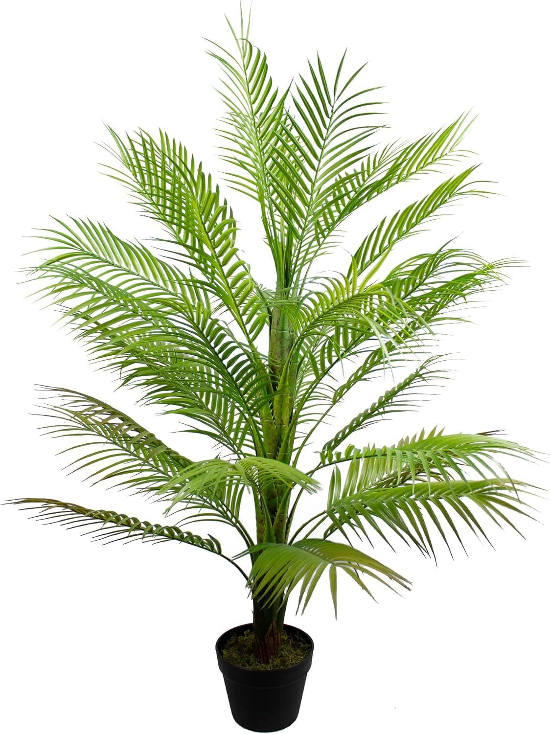 Kunstpflanze Arekapalme im Topf künstliche Palme Areka Kunstpalmen Kunstpflanze