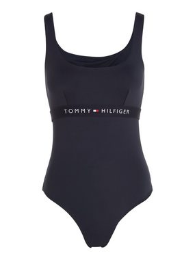 Tommy Hilfiger Swimwear Badeanzug TH ONE PIECE mit Tommy Hilfiger-Branding