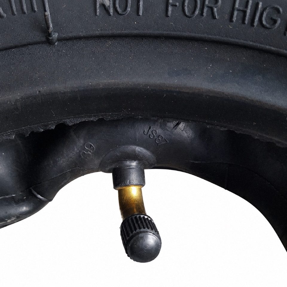 FunSport-Factory Ersatzrad Reifen 110/50-6.5 inkl. Schlauch für E-Scooter & Pocketbike, inkl. Schlauch, Straßenprofil, 110/50-6.5, 6,5-Zoll