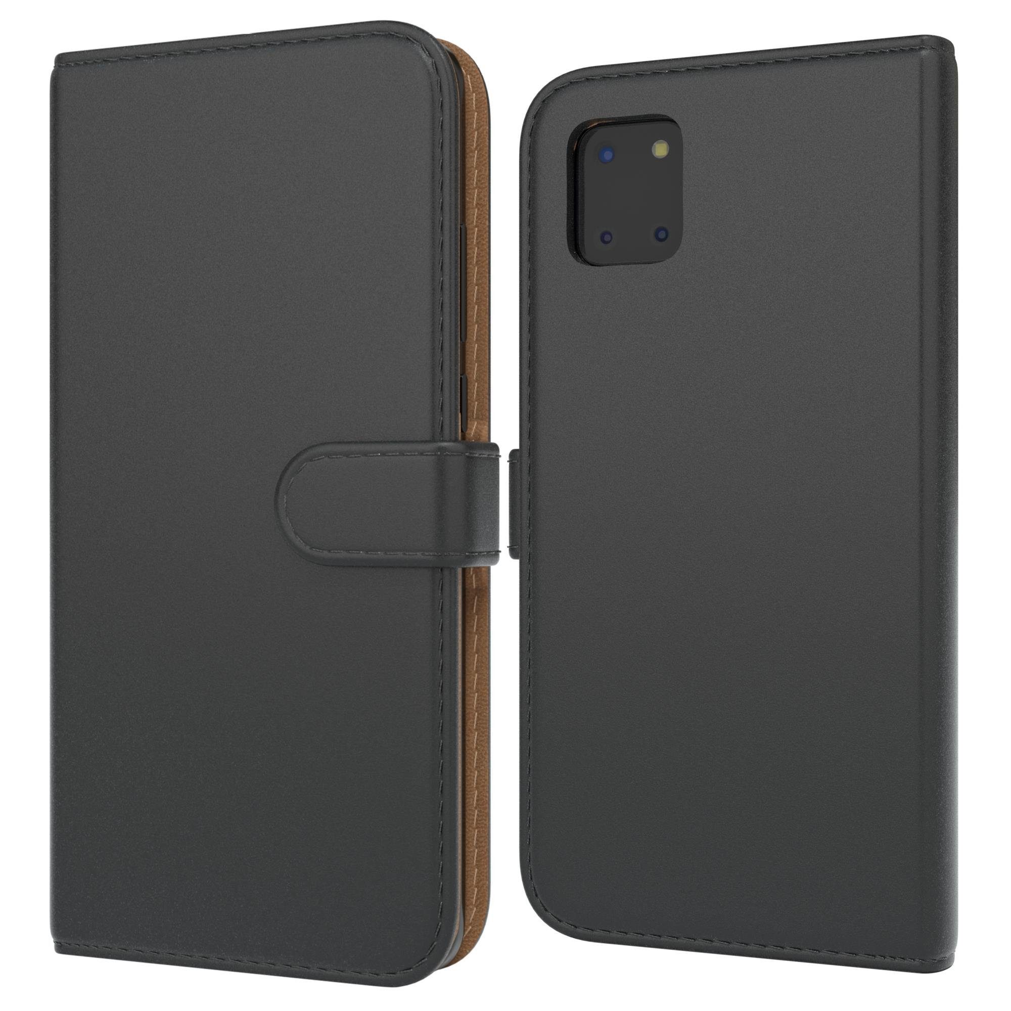 EAZY CASE Handyhülle Uni Bookstyle für Samsung Galaxy Note 10 Lite 6,7 Zoll, Schutzhülle mit Standfunktion Kartenfach Handytasche aufklappbar Etui