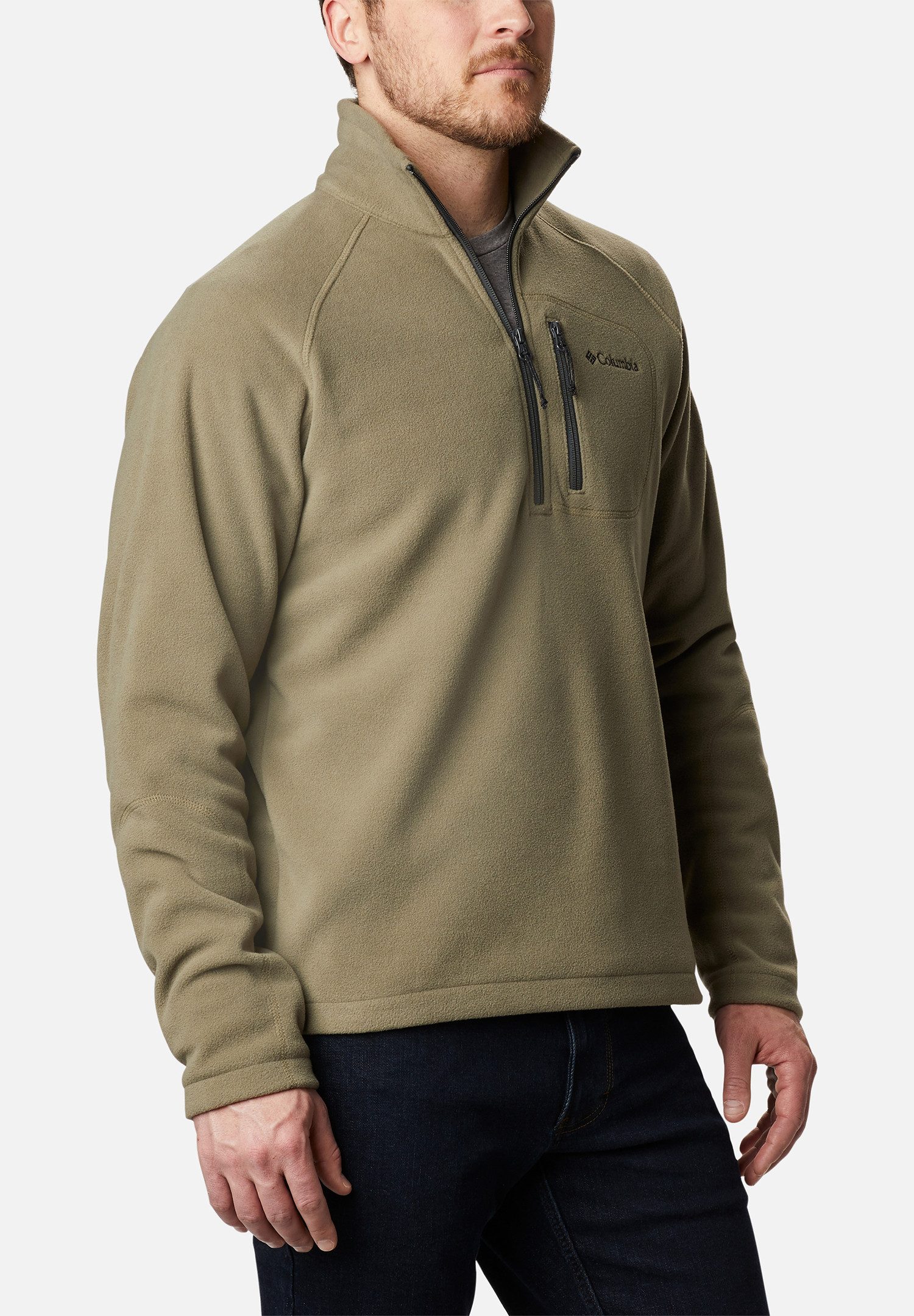 Columbia Hoodie Fast Trek III Half Zip Fleece