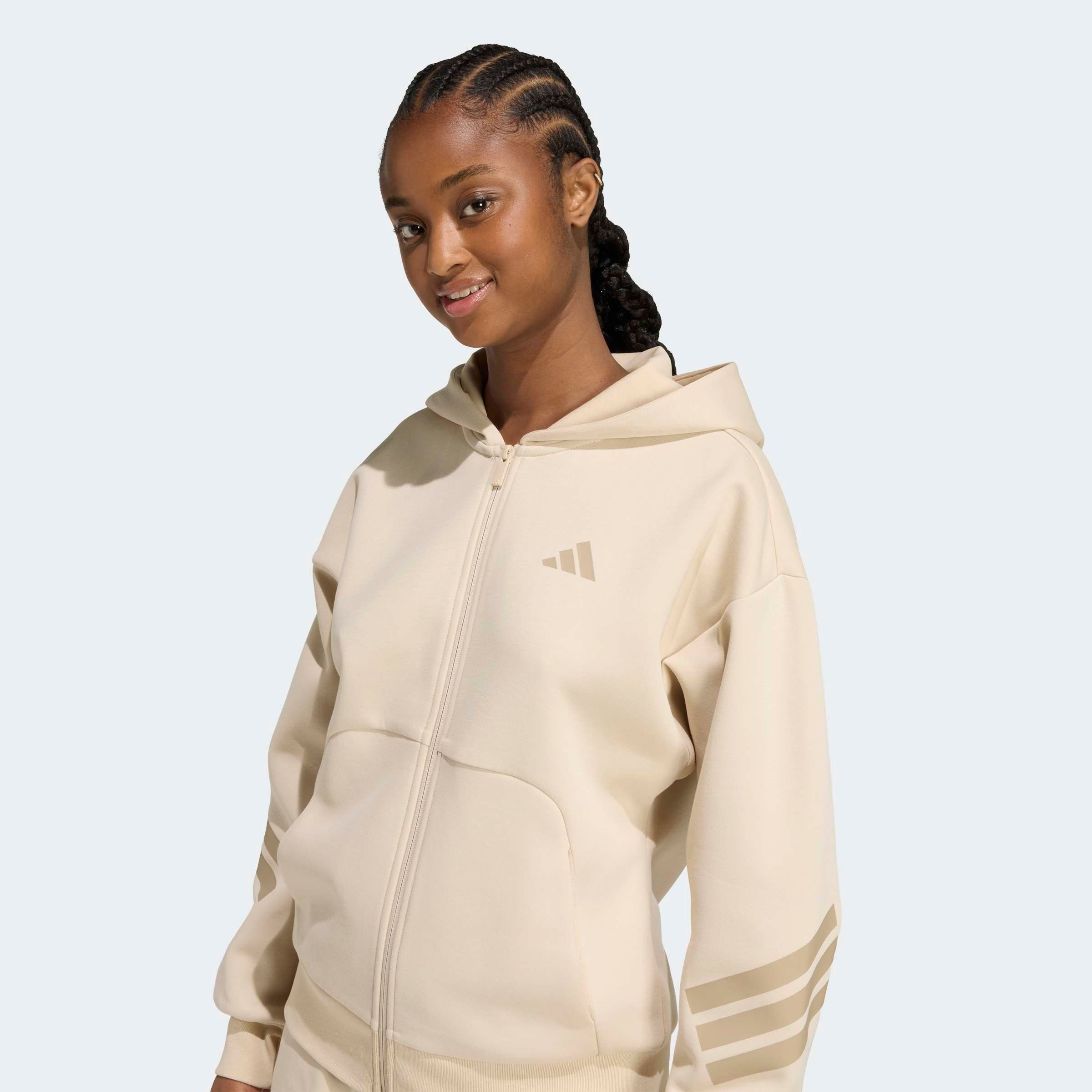 adidas Sportswear Kapuzensweatshirt W FI 3S FZ HD günstig online kaufen