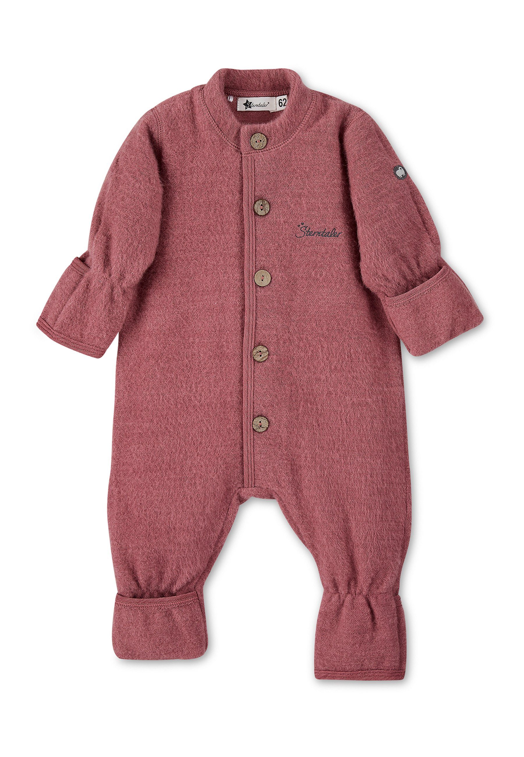 Sterntaler® rosa aus Merinowolle Overall Overall