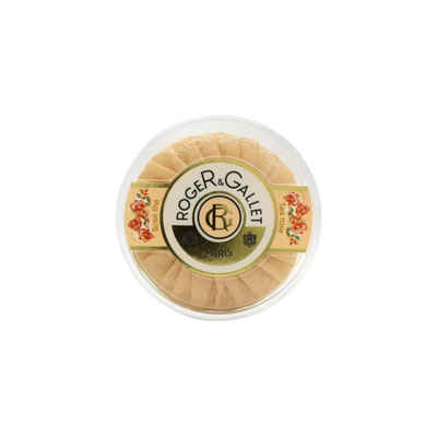 ROGER & GALLET Feste Duschseife Rose Thé Seifenstück 100 g