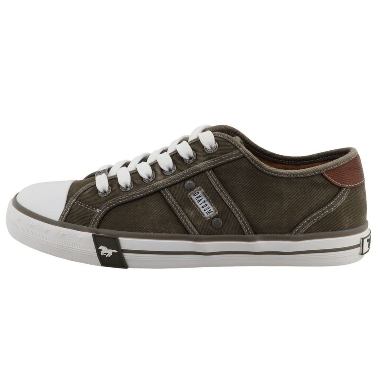 Mustang Shoes 26M0151005-khaki Sneaker