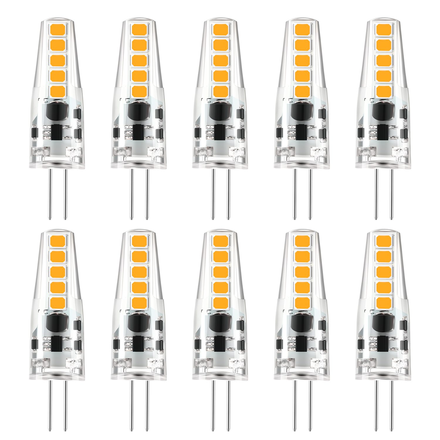 WILGOON Flutlichtstrahler G4 12V Halogen Glühbirne günstig online kaufen
