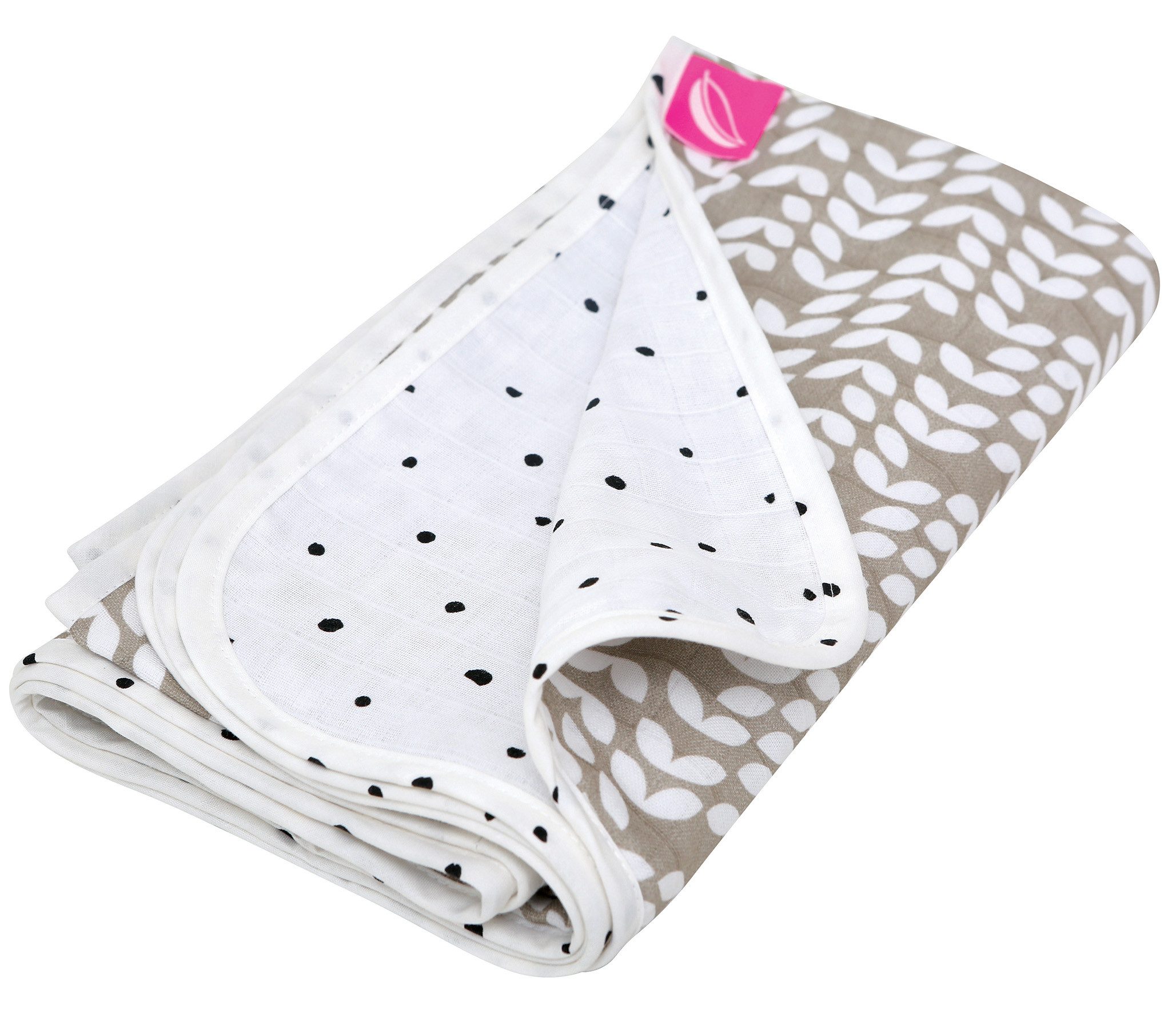 Babydecke Musselindecke 2-lagig, Größe: 100 x 120 cm, Motherhood, leichte Decke PREMIUM Qualität