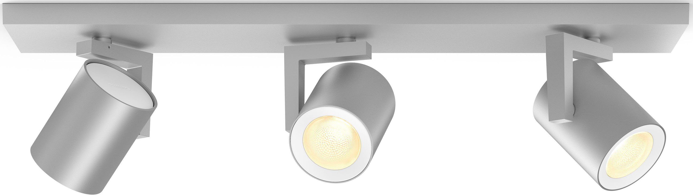 Philips Hue LED Deckenstrahler »White & Col. Amb. Argenta aluminium« online  kaufen | OTTO