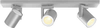 Philips Hue LED Deckenstrahler »White & Col. Amb. Argenta aluminium«