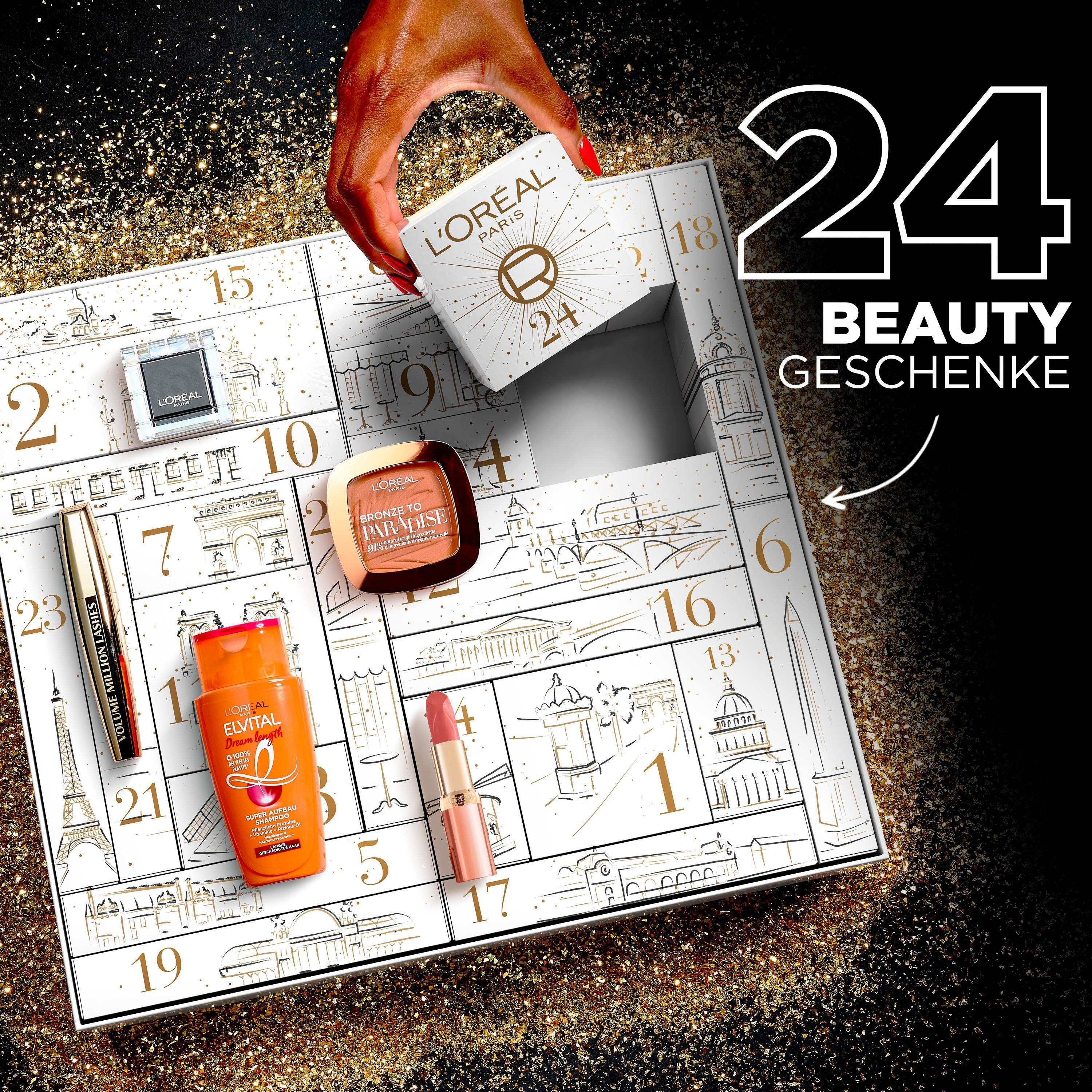Beauty Tage Adventskalender L'ORÉAL Adventskalender PARIS Paris L'Oréal 24