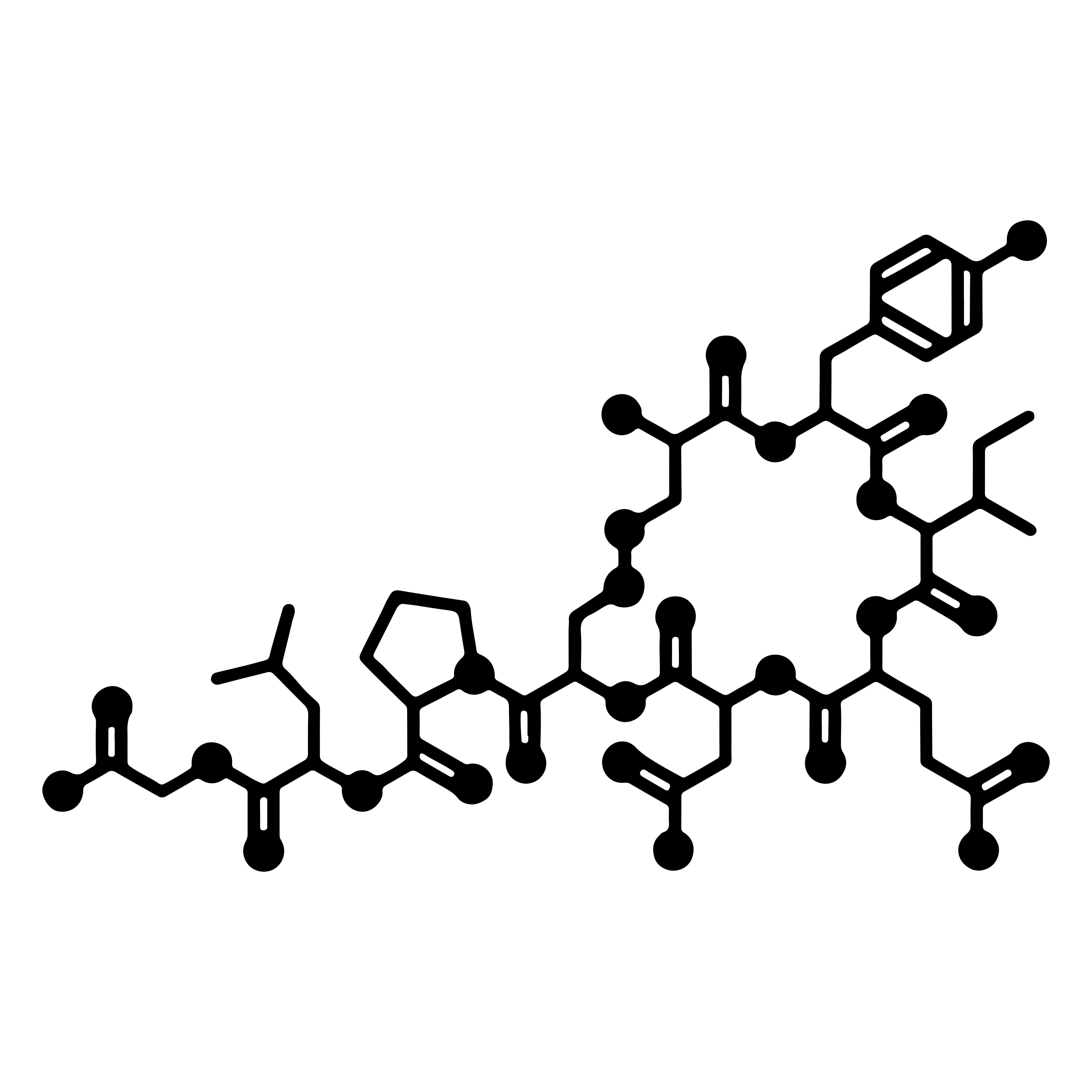 Jumpeak Wanddekoobjekt Wanddeko Metall mit chemischen Elementen,Geometrische Linien,Geschenk (Schwarz, Weiß, Gold, Silber,Linien,Wissenschaftsstil, zimmer deko,wand deko), Labordekoration,Wanddekoration Wohnzimmer modern,Dekoration aesthetic
