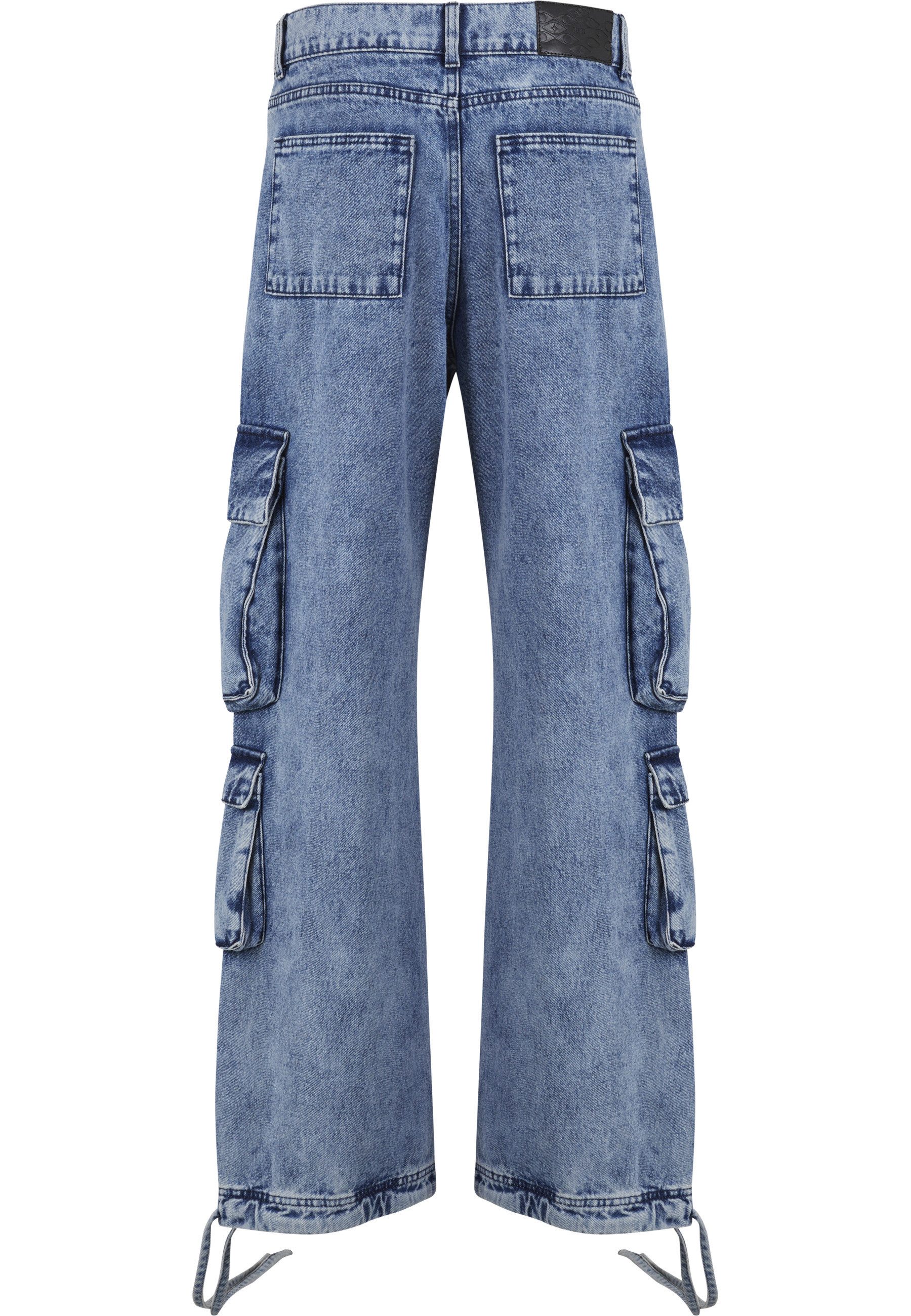 PEQUS Cargohose PEQUS PEQUS Denim Cargo Pants (1-tlg)