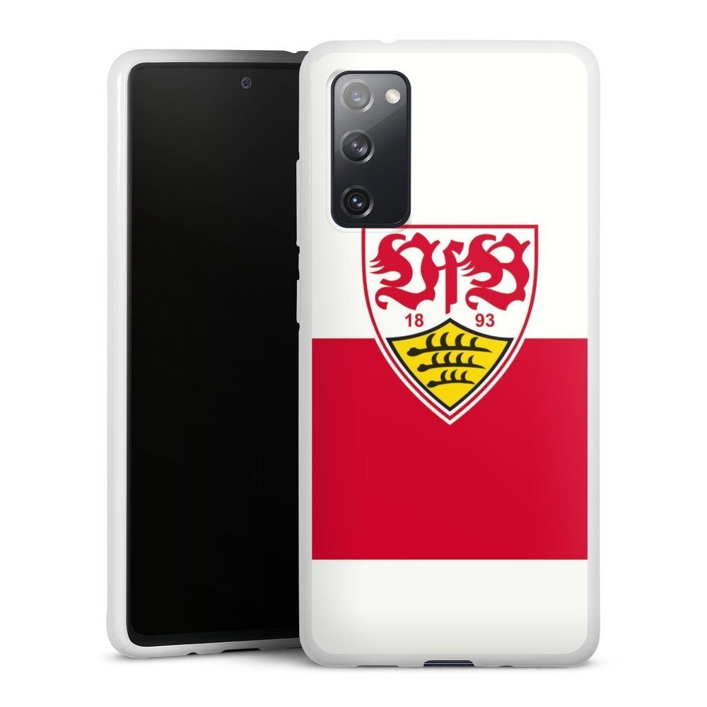 DeinDesign Handyhülle VfB Stuttgart Brustring, Hülle VfB Stuttgart Offizielles Lizenzprodukt Logo