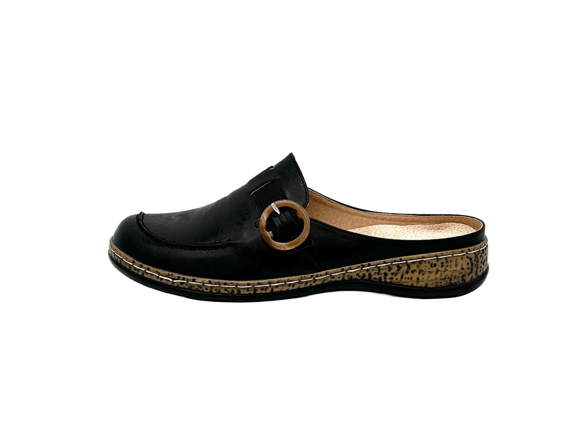 Bequeme Damen Pantoletten Clog