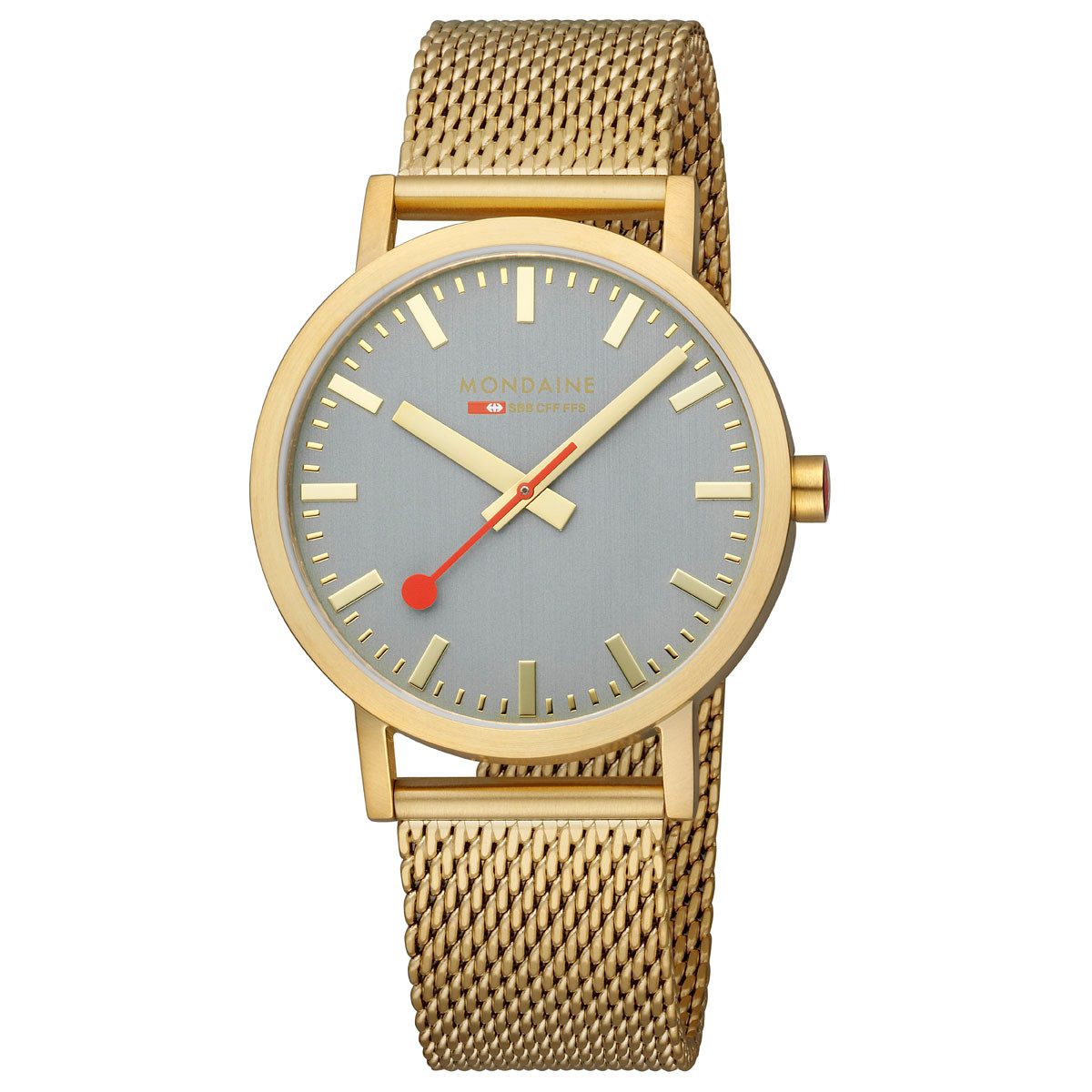 MONDAINE Quarzuhr A660.30360.80SBM