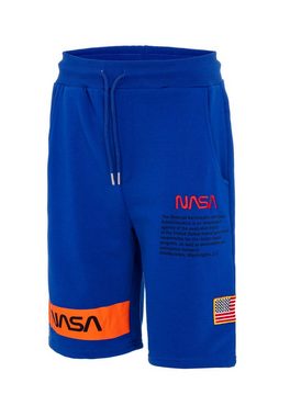 RedBridge Shorts Plano mit gesticktem NASA-Motiv