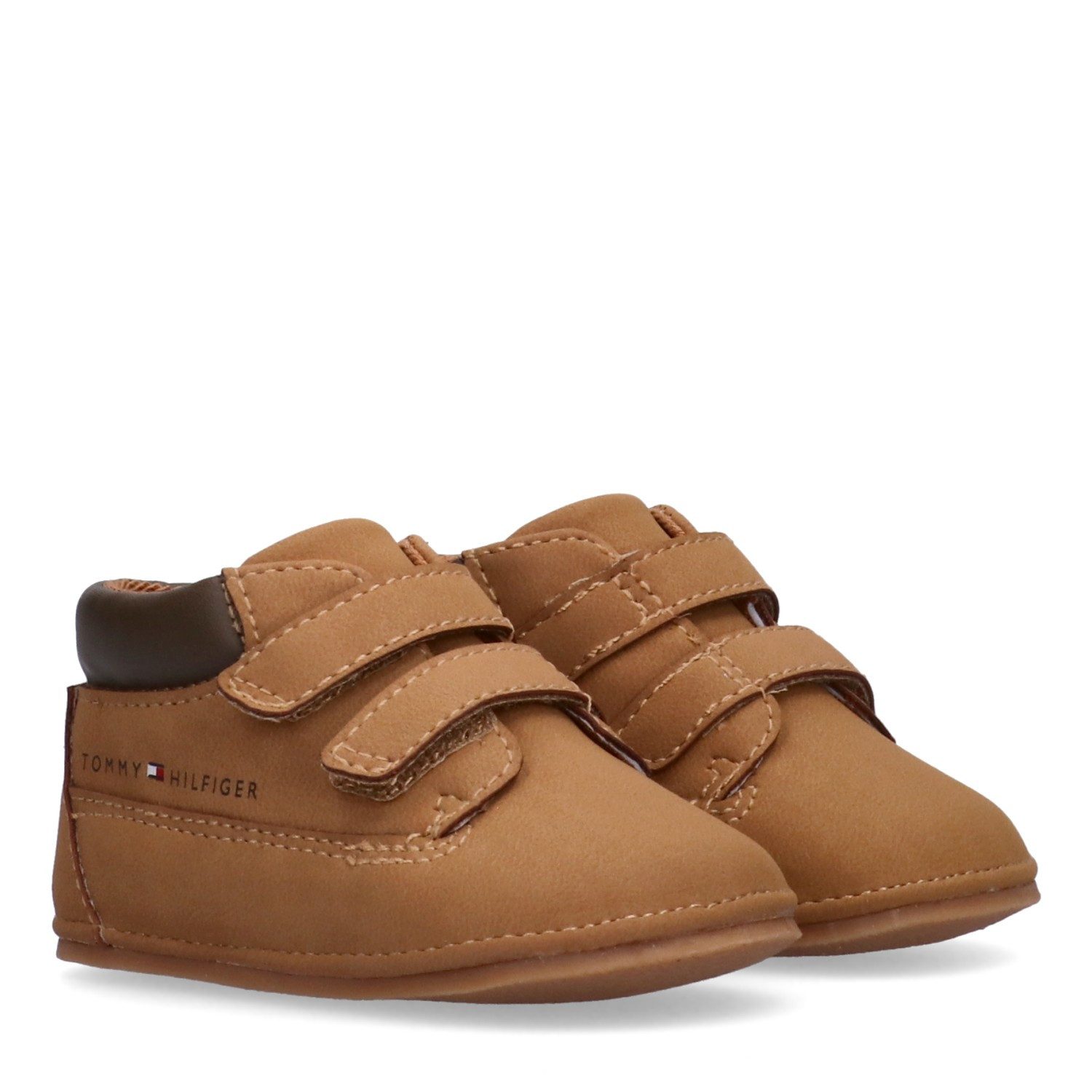 Tommy Hilfiger Krabbelschuh Babyschuh, Klettschuh mit Logoverzierung