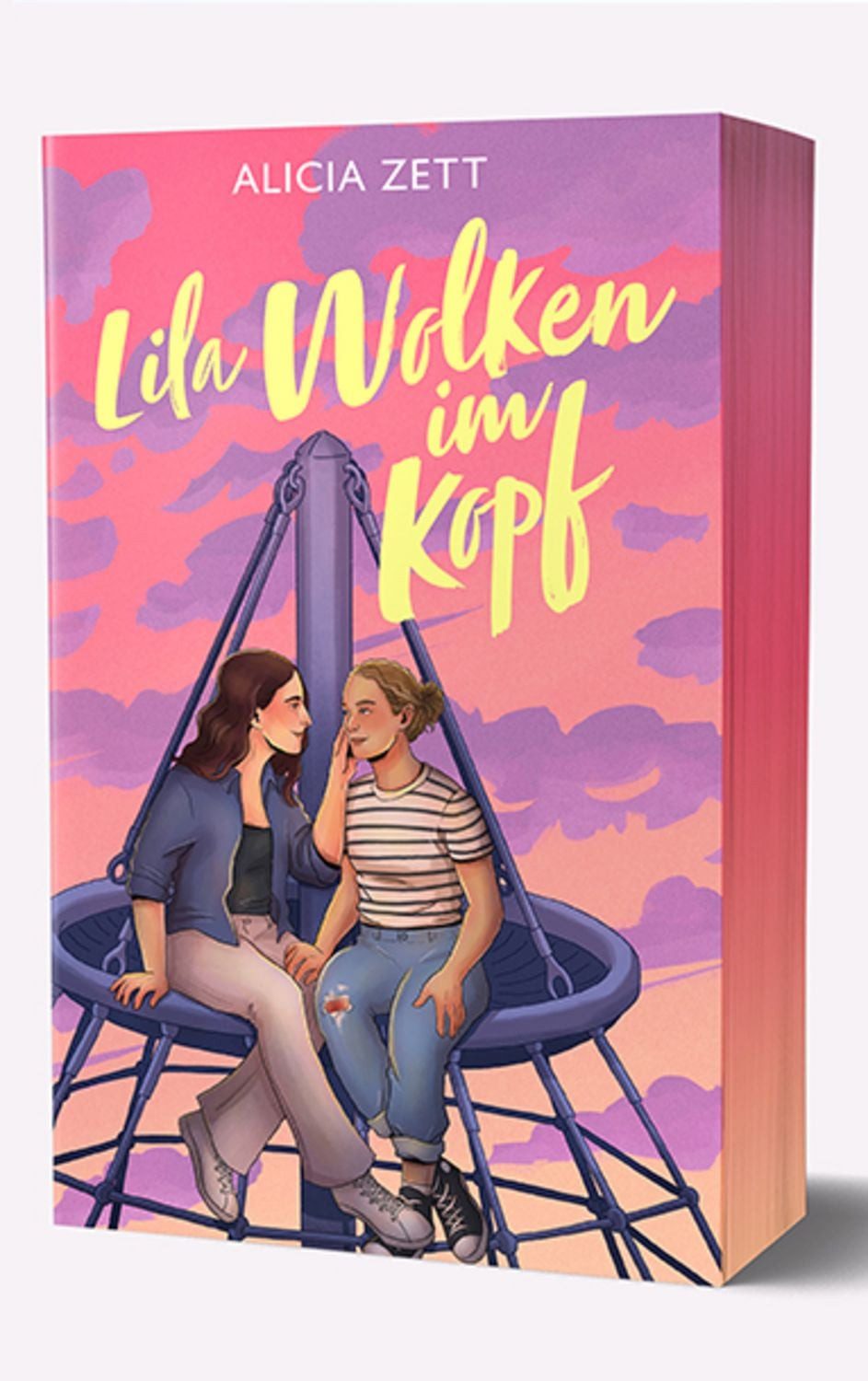 Lila Wolken im Kopf / Alicia Zett