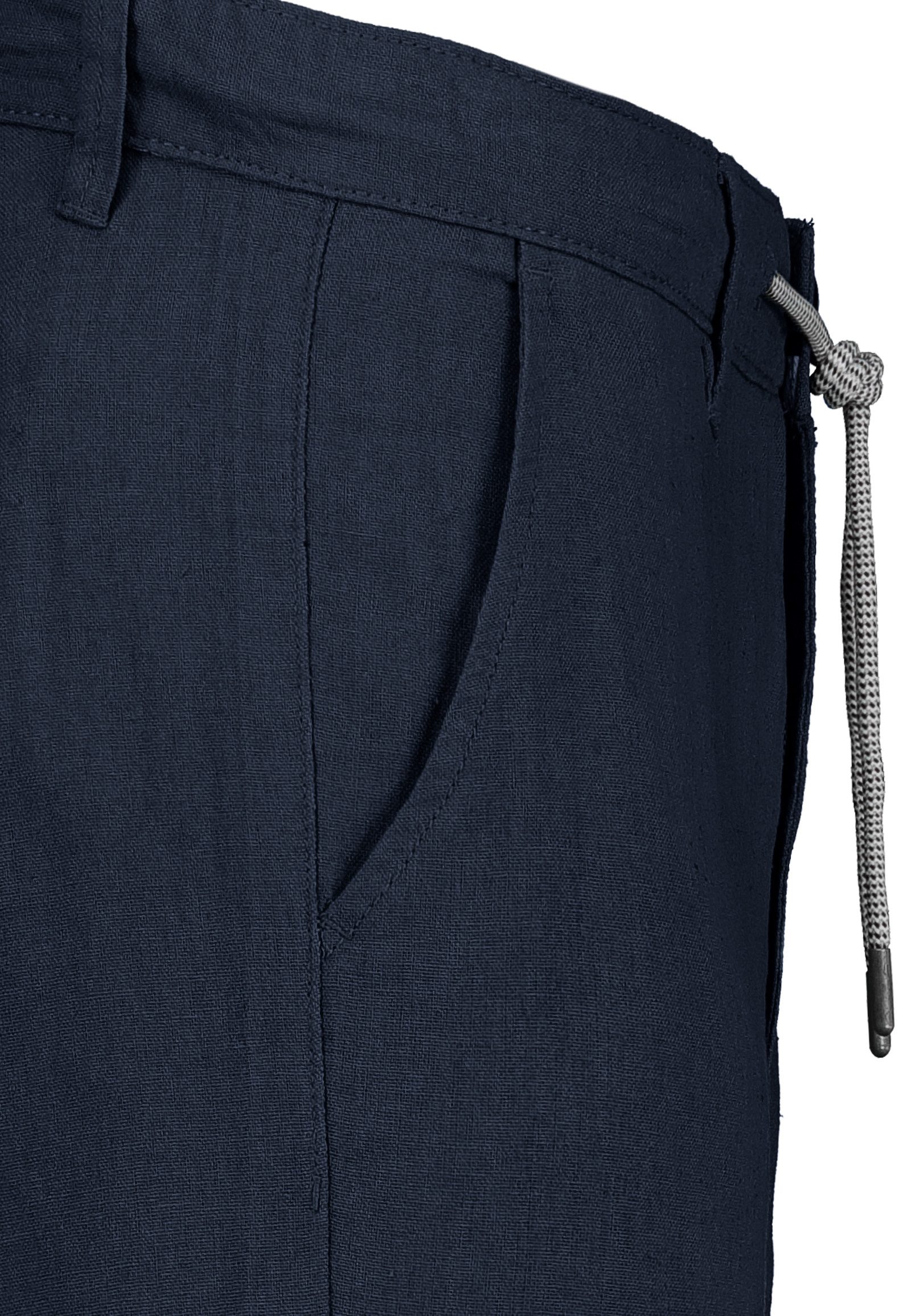 Eight2Nine Chinos Eight2nine Herren Leinen Hose Leinenhose Regular Freizeithose Sommer
