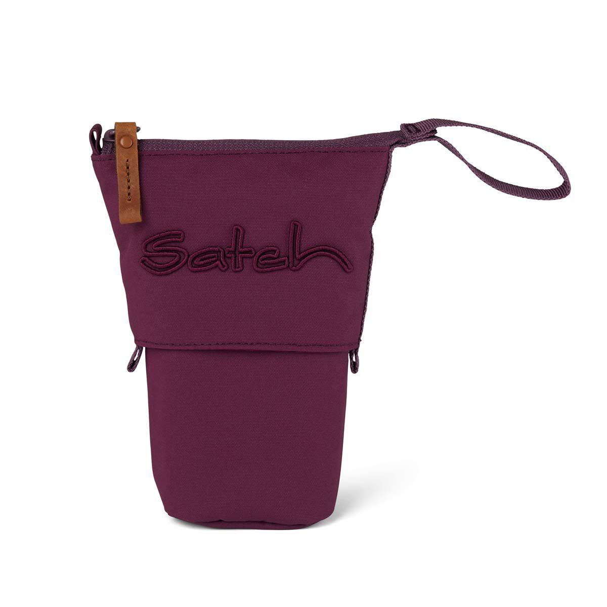 Satch Federmäppchen Pencil Slider Etui Stiftehalter, (1-tlg), UP-SLIDE-DOWN! 00895-40099-10 Nordic Berry