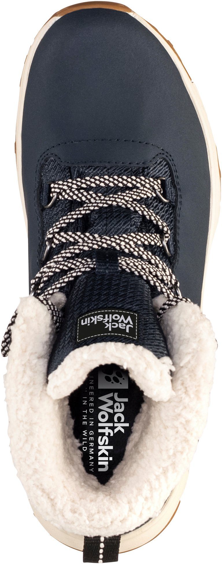 Jack Wolfskin EVERQUEST TEXAPORE MID W Outdoorwinterstiefel Winterboots, Snowboots, Winterschuhe, wasserdicht & gefüttert