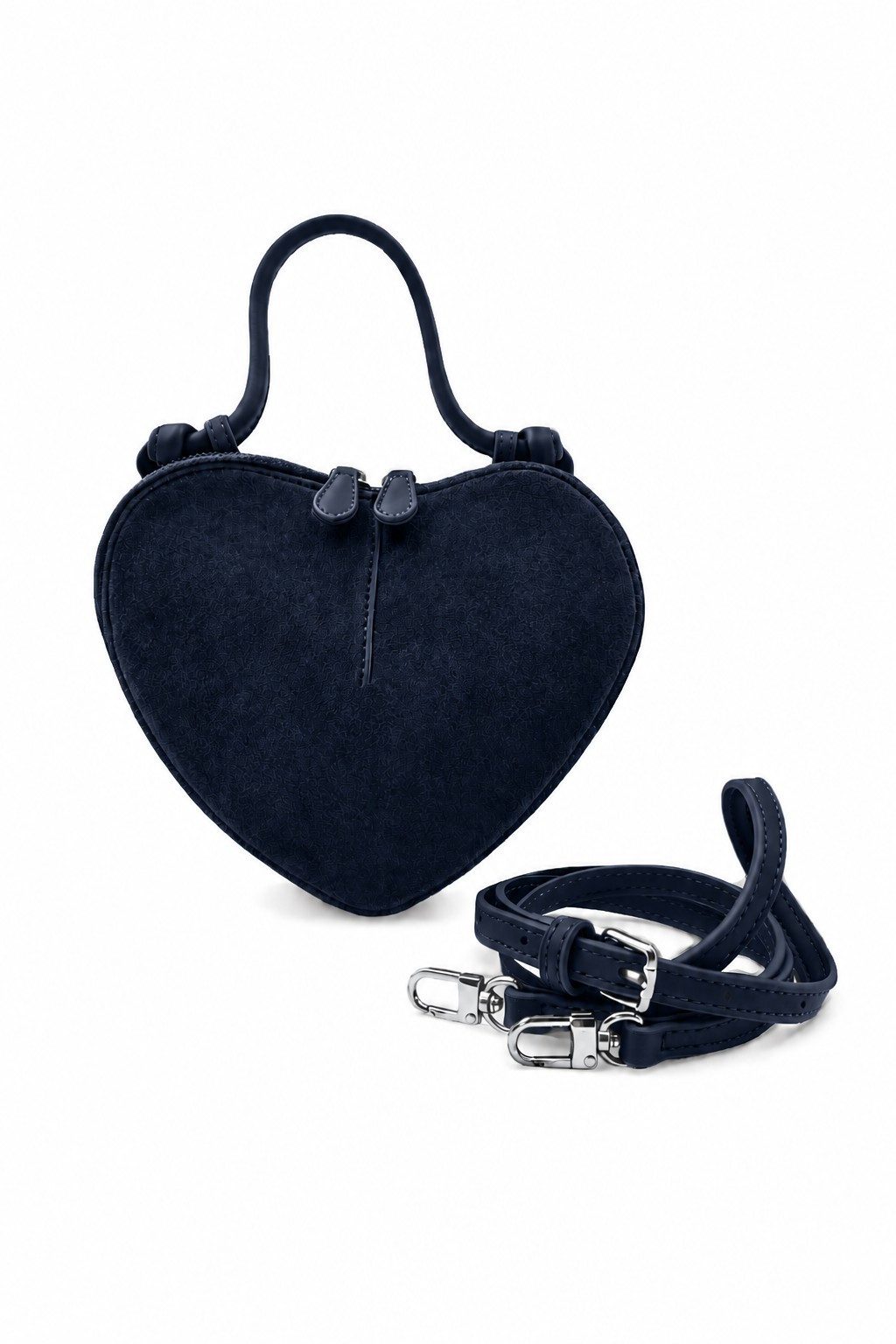 Der Trachtler Trachtentasche Handtasche Umhängetasche "Herzerl", - stilvolles Trachten-Accessoire