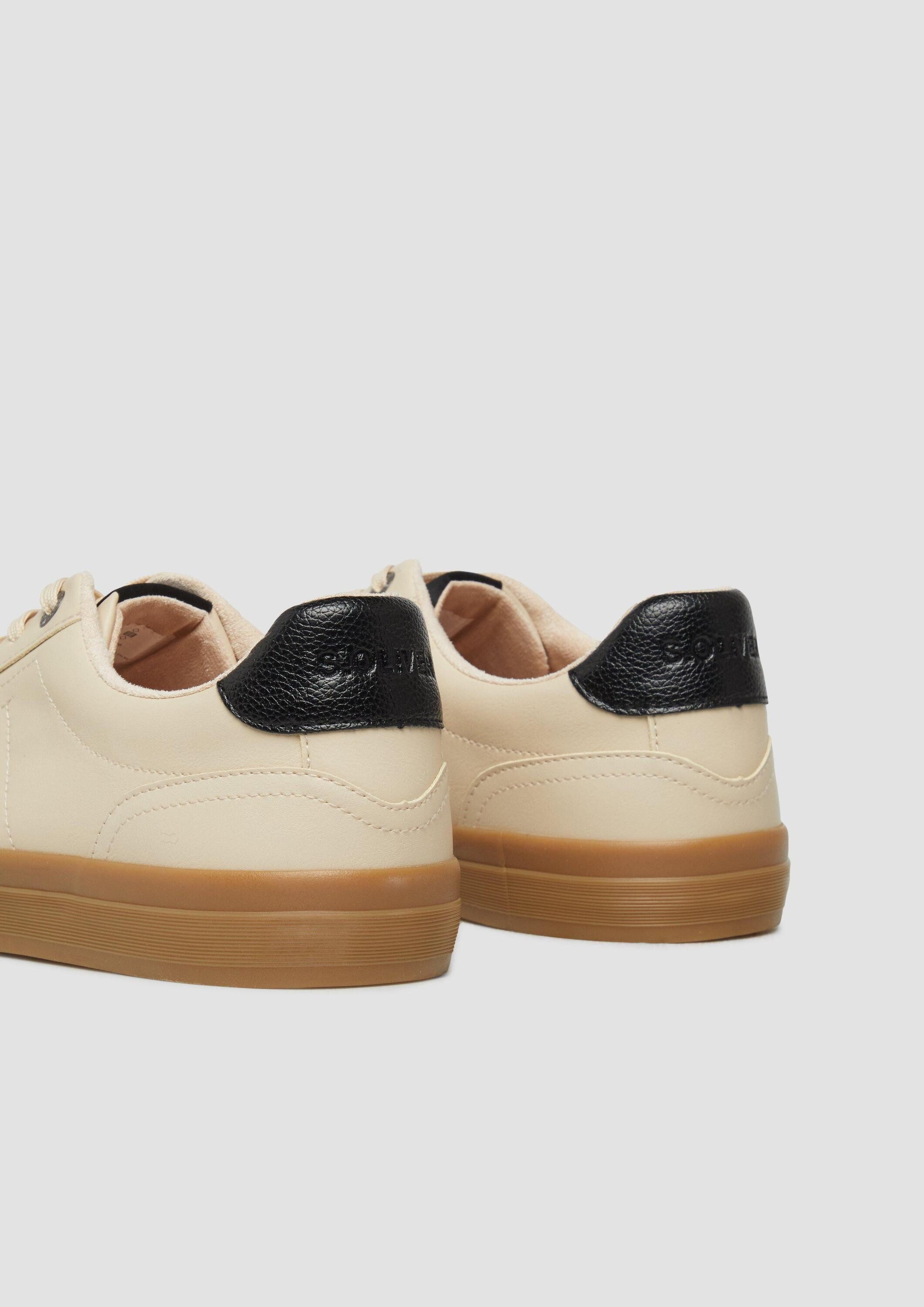 s.Oliver Sneakers Sneaker Multicolor-Sneaker mit Streifen-Detail