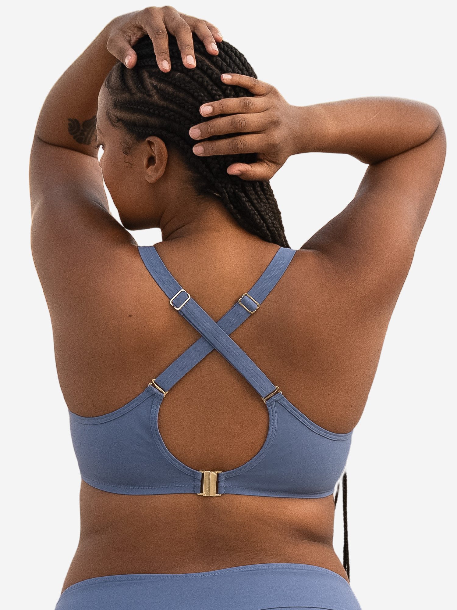 SugarShape Bügel-Bikini-Top VALENCIA Demi-Bikini wattiert