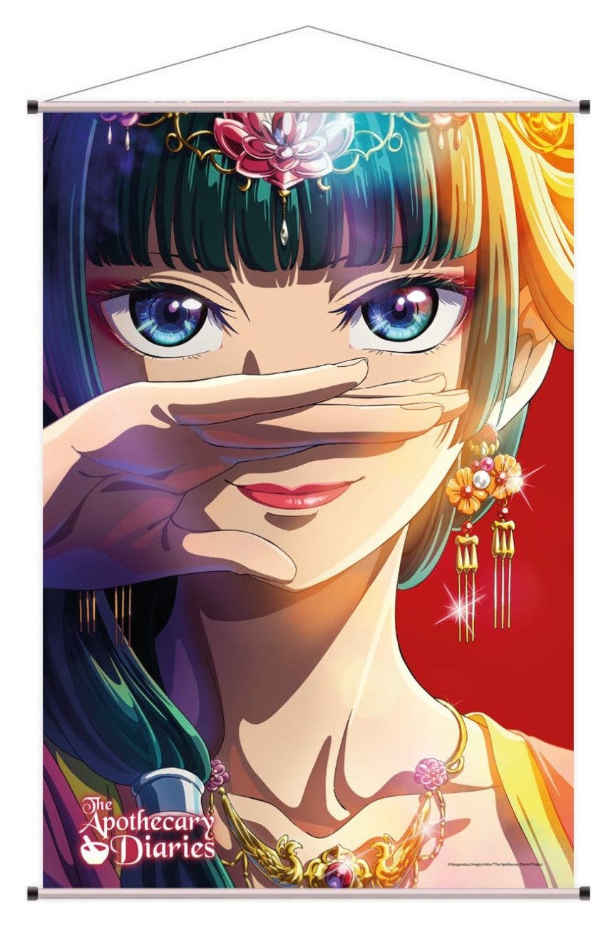 Sakami Merchandise Poster Die Tagebücher der Apothekerin Wandrolle 04 Maomao 60 x 90 cm