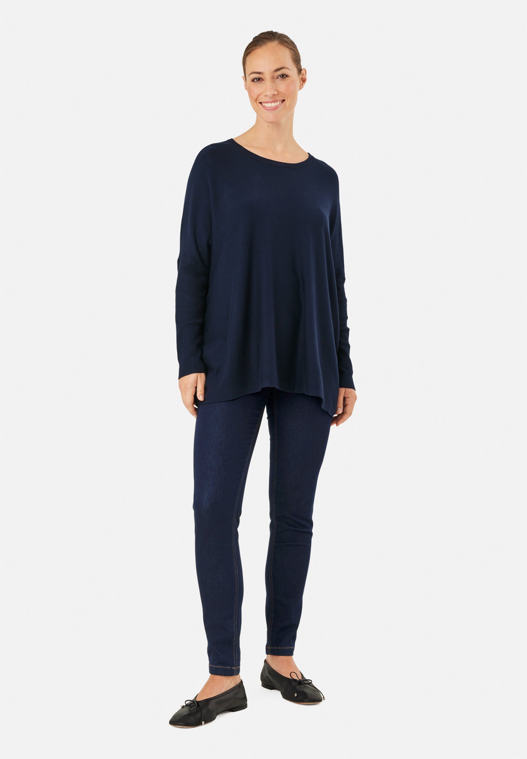 Masai Strickpullover MaFanasi Oversize-Effekt