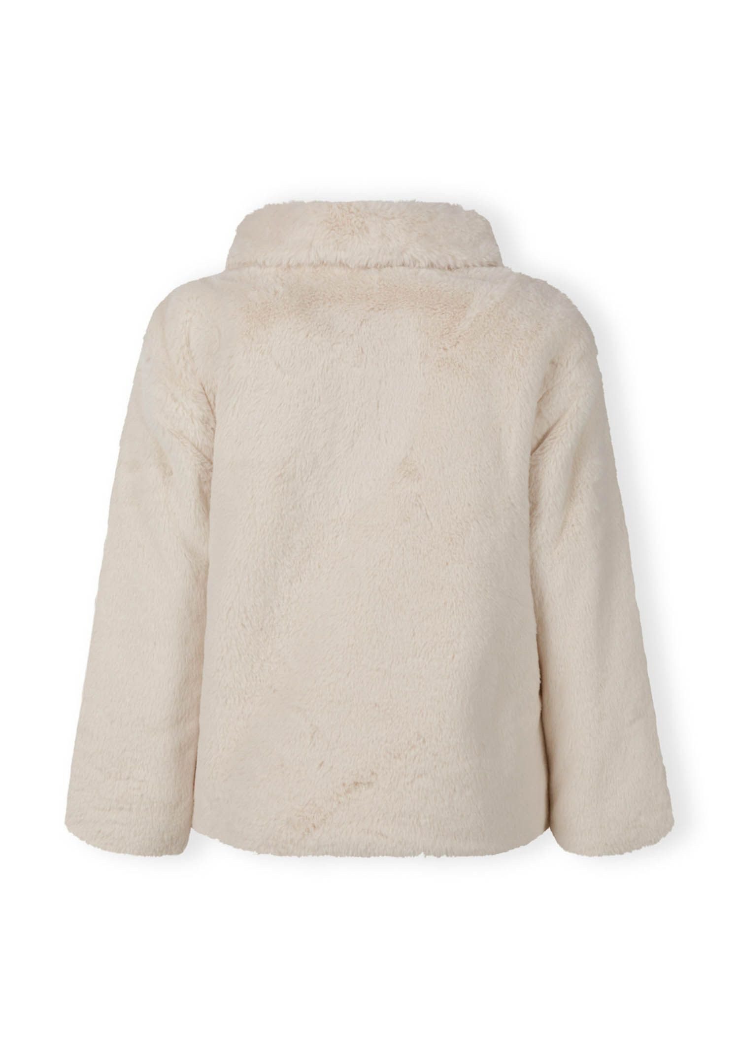 MINOTI Fellimitatjacke Teddy-Übergangsjacke mit Reißverschluss und Bubikrag günstig online kaufen