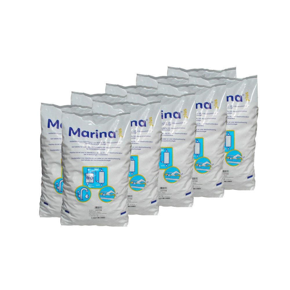 K+S Marina® Plus 10x25kg Salztabletten Regeneriersalz (Wasserenthärtung Wasserenthärter)