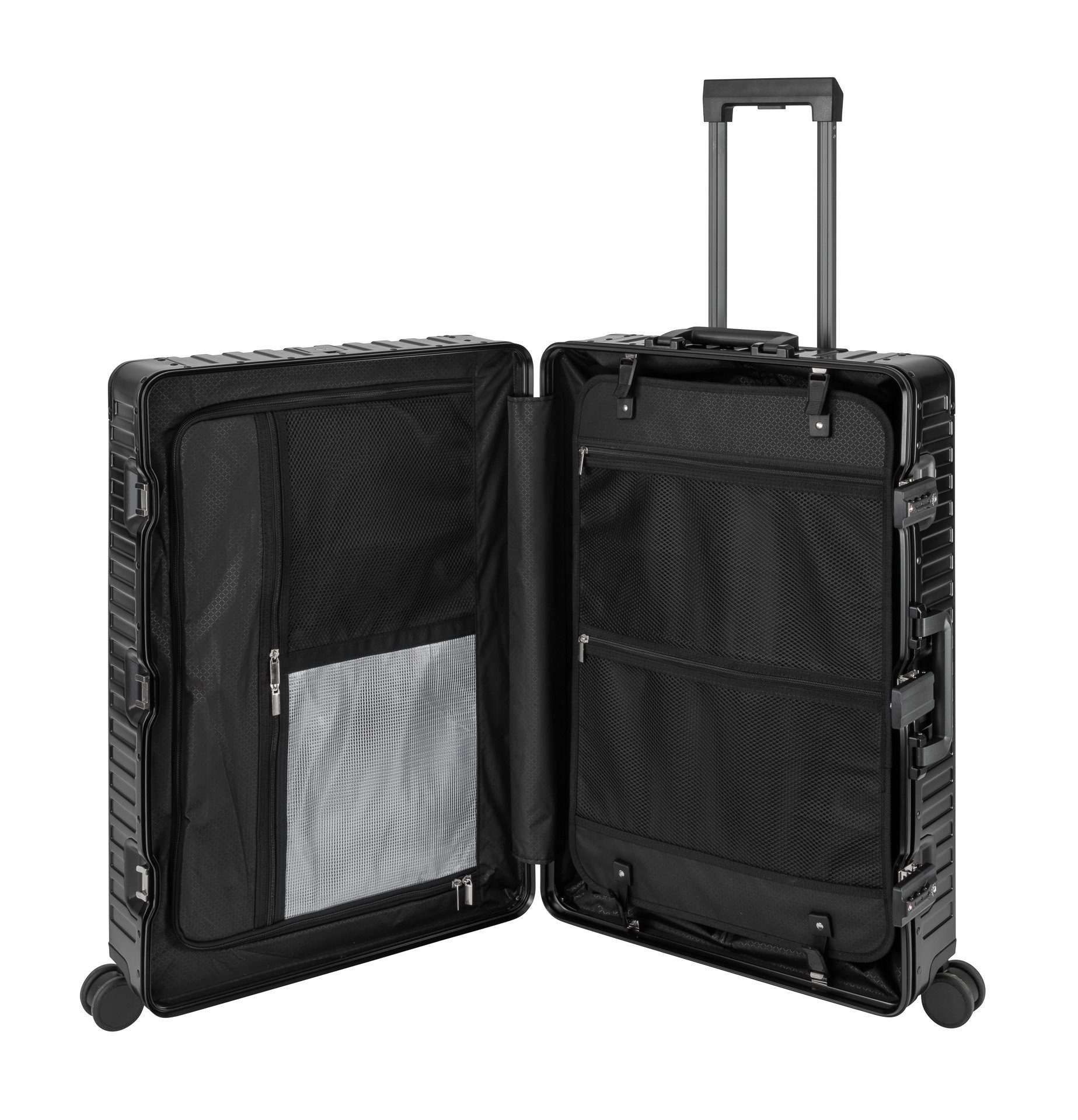 Travelhouse Hartschalen-Trolley Tokyo, 4 Rollen, Aluminium günstig online kaufen