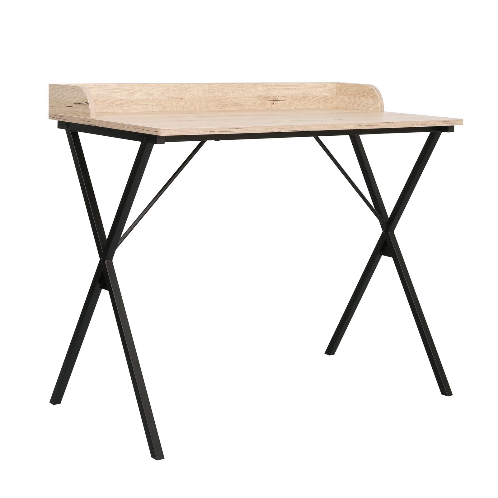 HTI-Living Schreibtisch Cedrik Artisaneiche-Schwarz (Stück, 1-St., 1 Schreibtisch)
