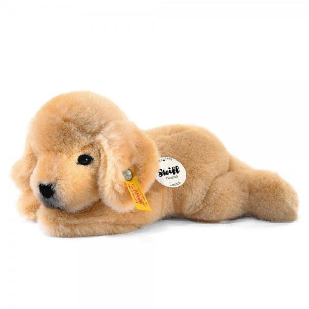 Steiff Kuscheltier Kuscheltier Kleiner Freund Golden Retriever-Welpe Lumpi Goldblond (22c