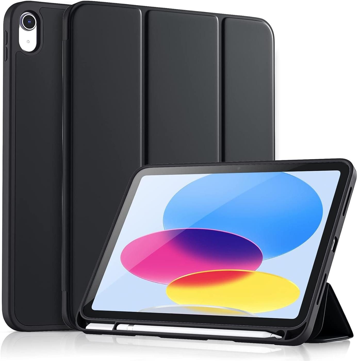 CoolGadget Tablet-Hülle Smart Cover für Apple iPad Pro 11 2022, Schutz Tasche aufstellbar mit Stift Halter für iPad Pro 11 2022