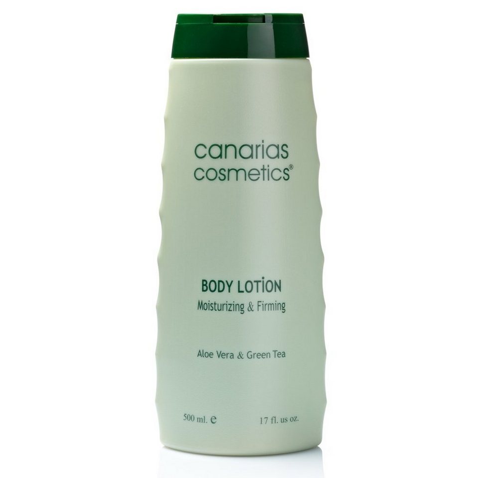 canarias cosmetics Bodylotion, feuchtigkeitsspendend und straffend, Aloe  Vera