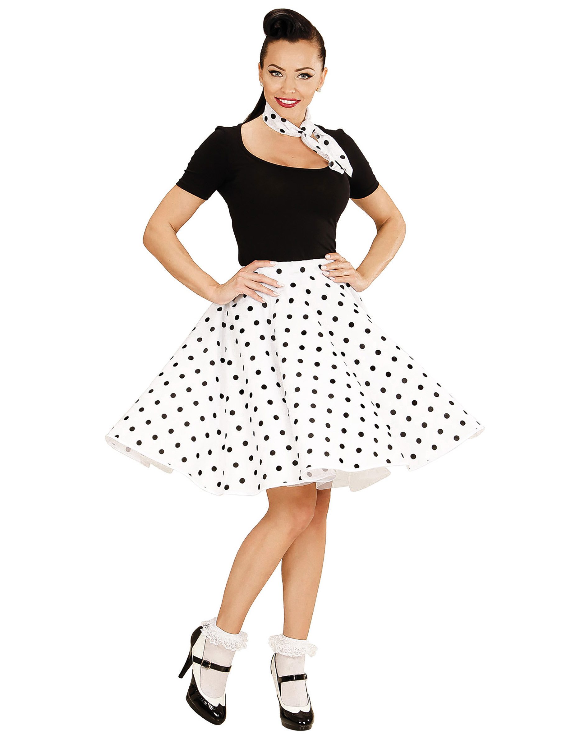 Widmann S.r.l. Kostüm Verkleidung 50er Jahre für Damen