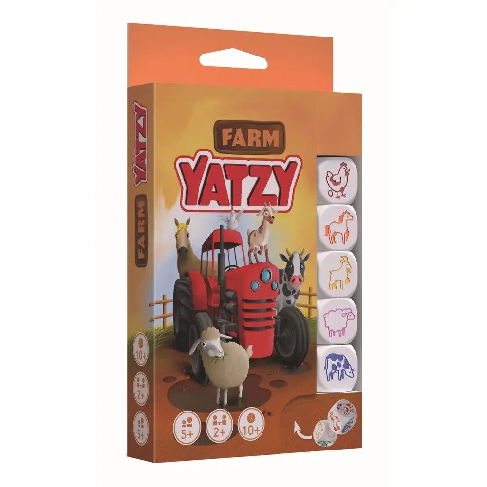 SMART Toys Spiel Farm Yatzy