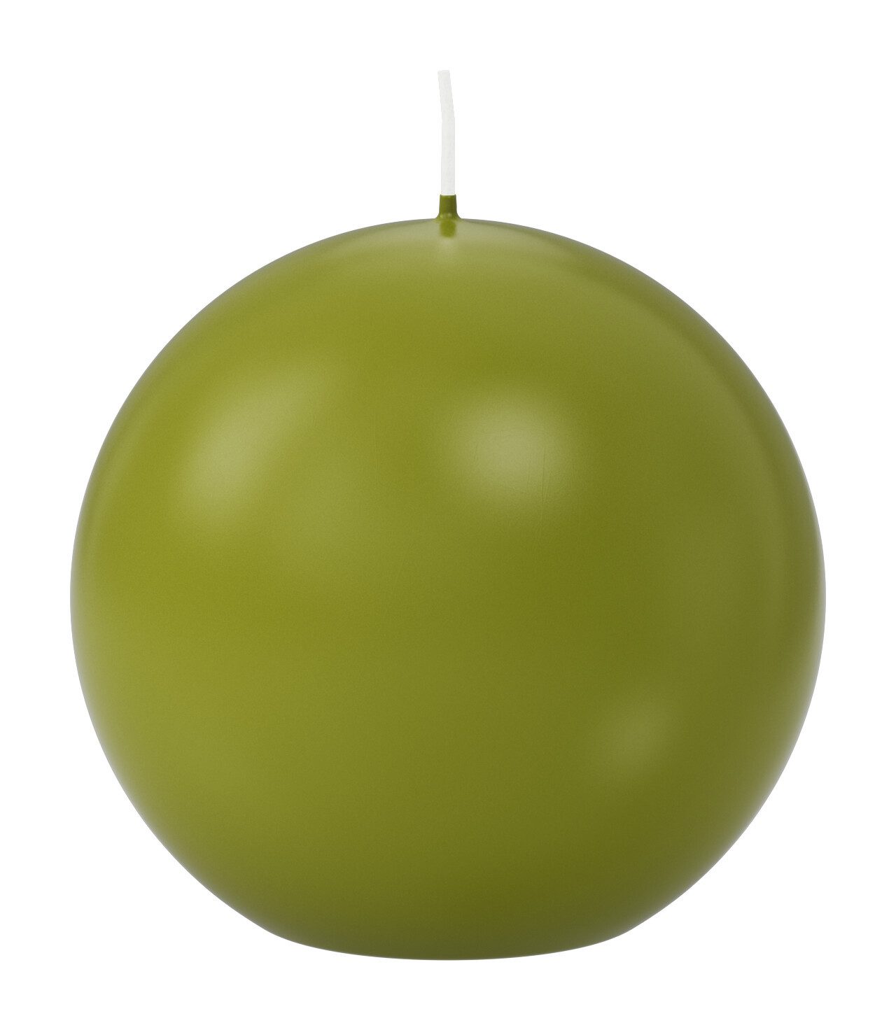 Wiedemann Kerzen Kugelkerze Kugelkerzen Grün Ø 100 mm, 6 Stück