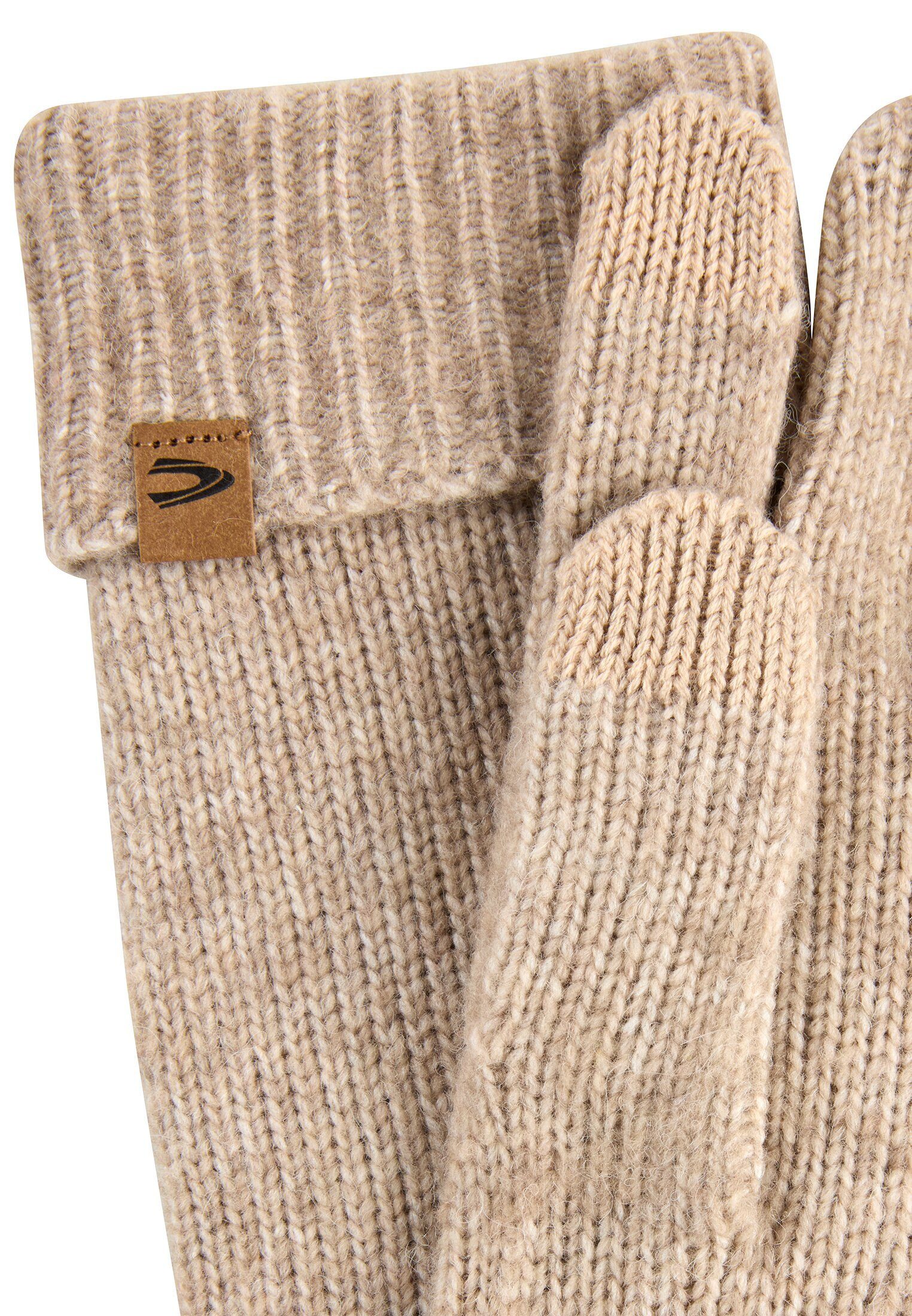 camel active Strickhandschuhe aus weichem Materialmix günstig online kaufen