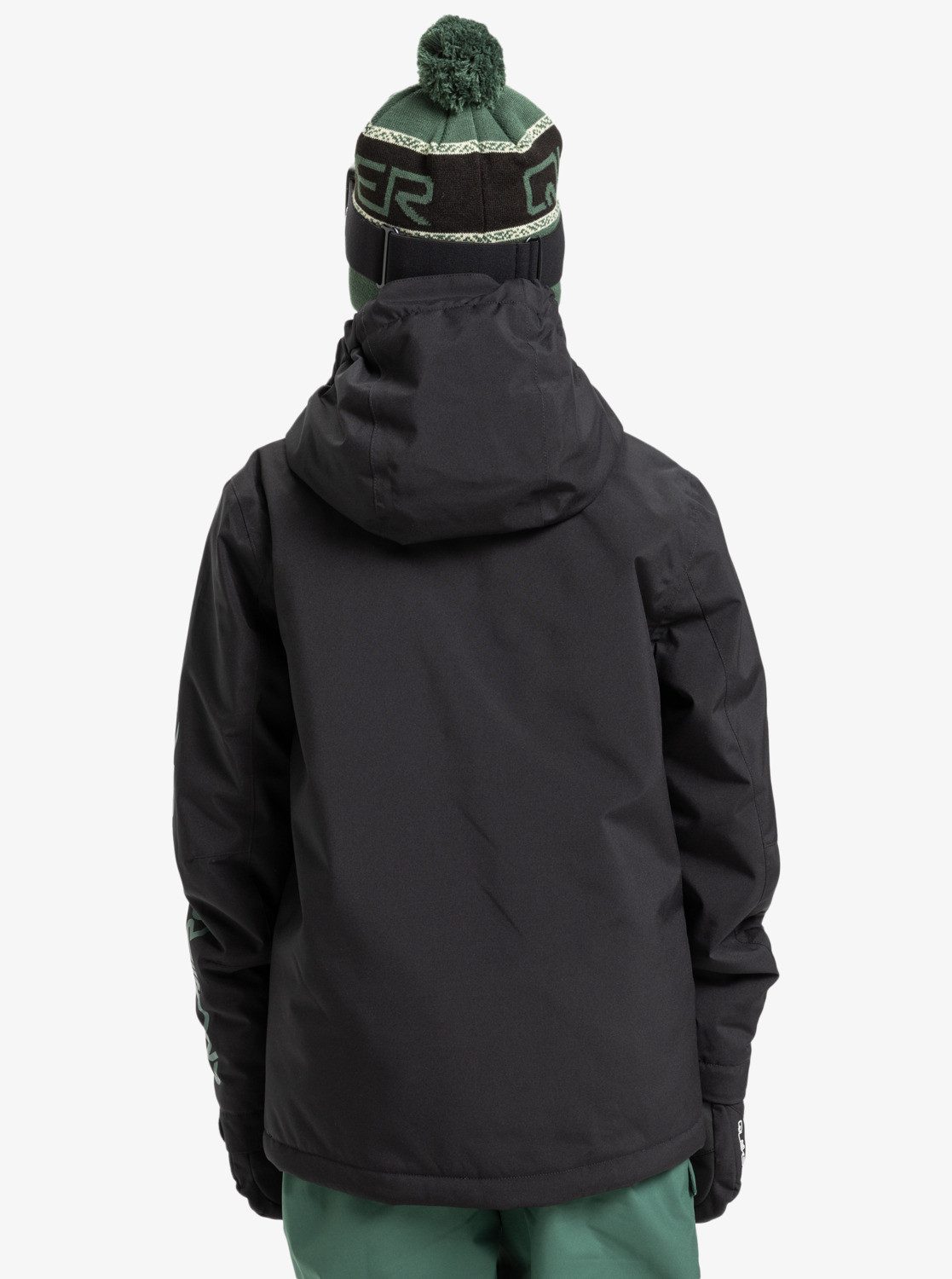 Quiksilver Skijacke MISHORT SLEEVEION YOUTH JK für Kinder von 10 bis 16 Jahren, aus Polyester