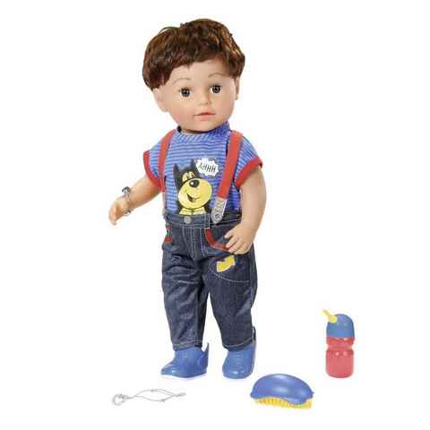 Zapf Creation® Babypuppe Zapf 825365 - BABY born - Bruder, interactive Puppe, 43 cm