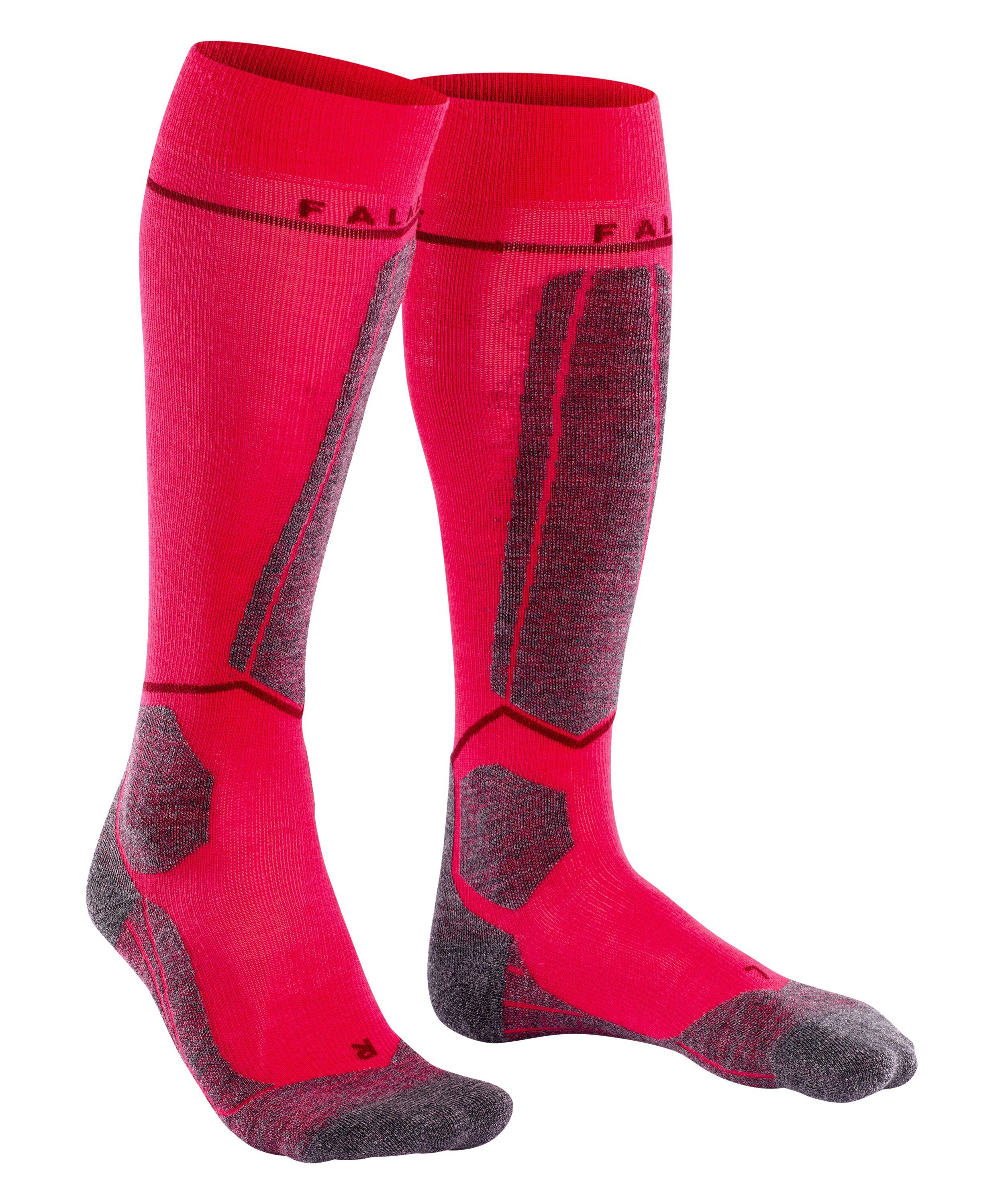 FALKE Skisocken SK4 Advanced Compression Light Kniestrümpfe (1-Paar) für eine bessere Zirkulation und optimierte Passform