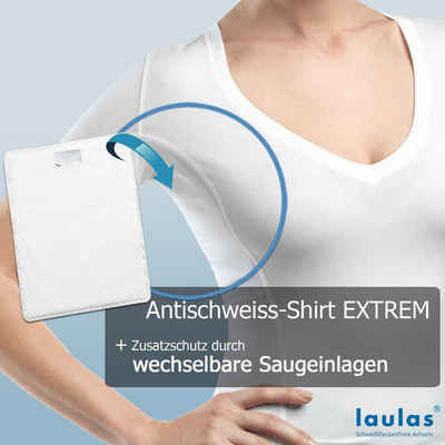 laulas Funktionsunterhemd »Extrem Anti-Schweiss-Shirt gegen schwitzen (Damen)«