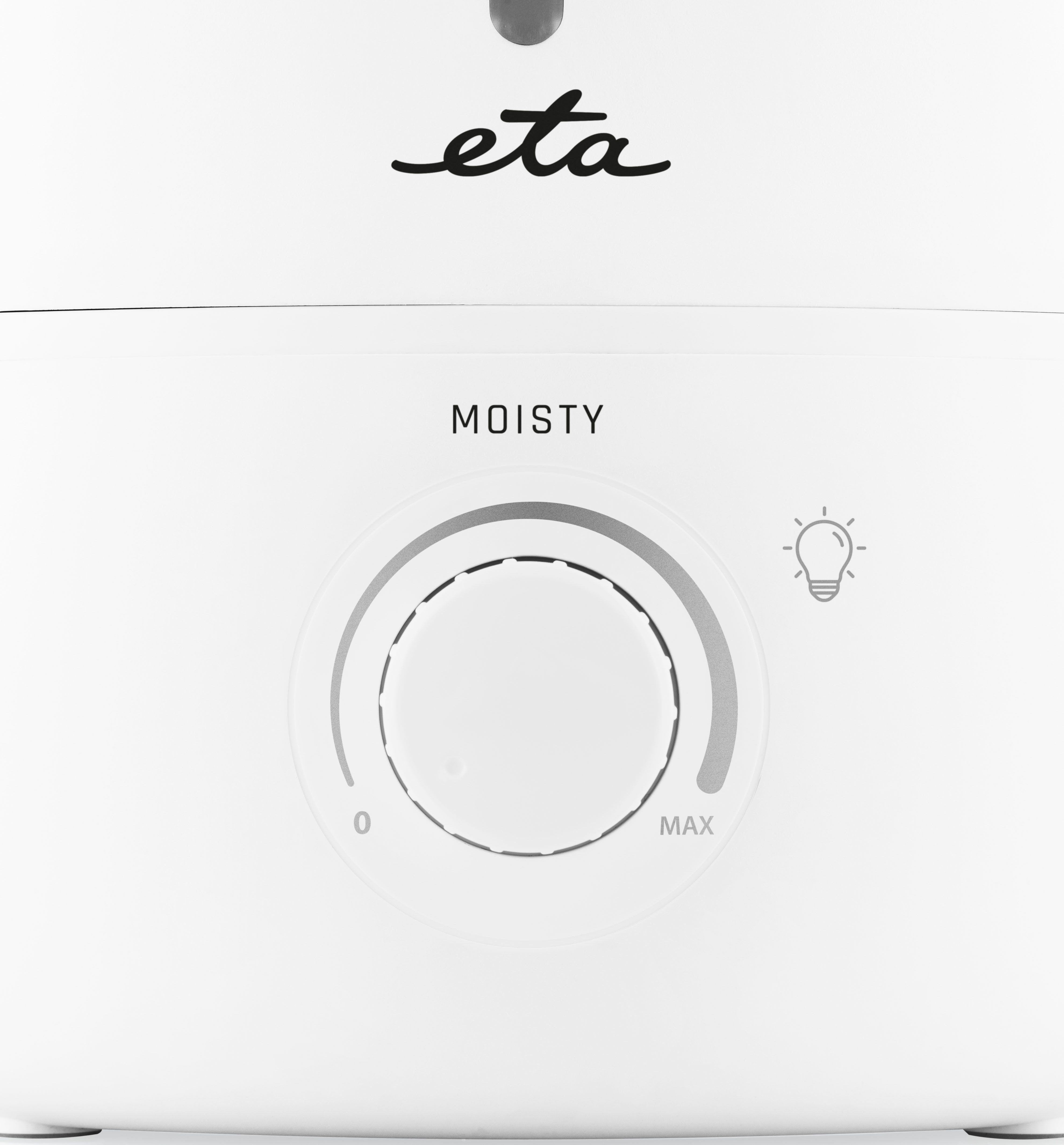 eta Luftbefeuchter Moisty, 5 l Wassertank, 5L Wassertank, 30 Std. Betrieb, Abschaltautomatik, LED-Beleuchtung