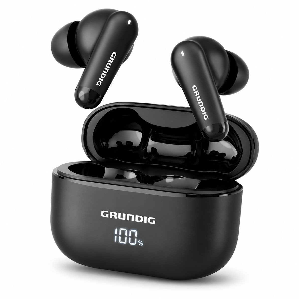 Grundig Grundig Kabellose Ohrhörer - Earbuds 15 Stunden Spielzeit In-Ear-Kopfhörer
